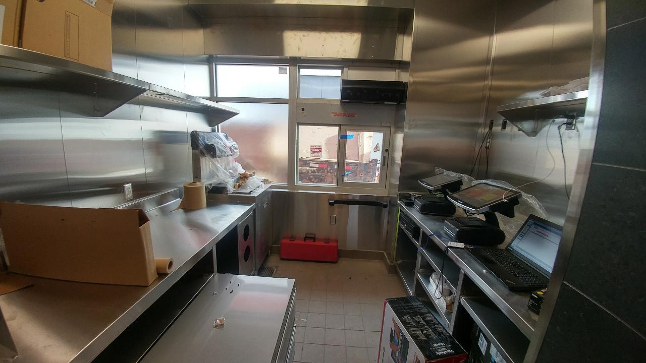 Jollibee Drive Thru Under Construction