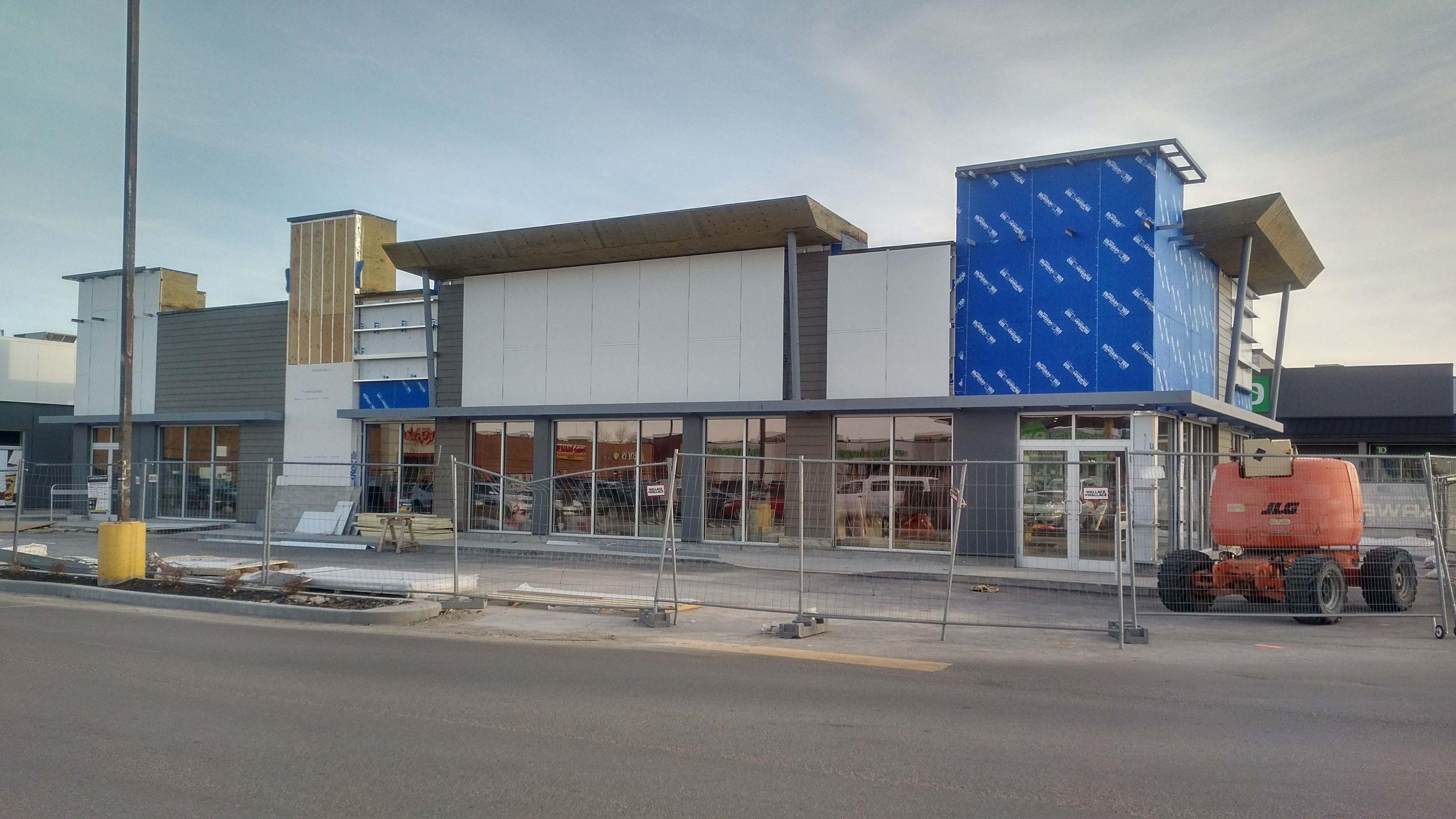 Exterior Construction of Jollibee Northgate