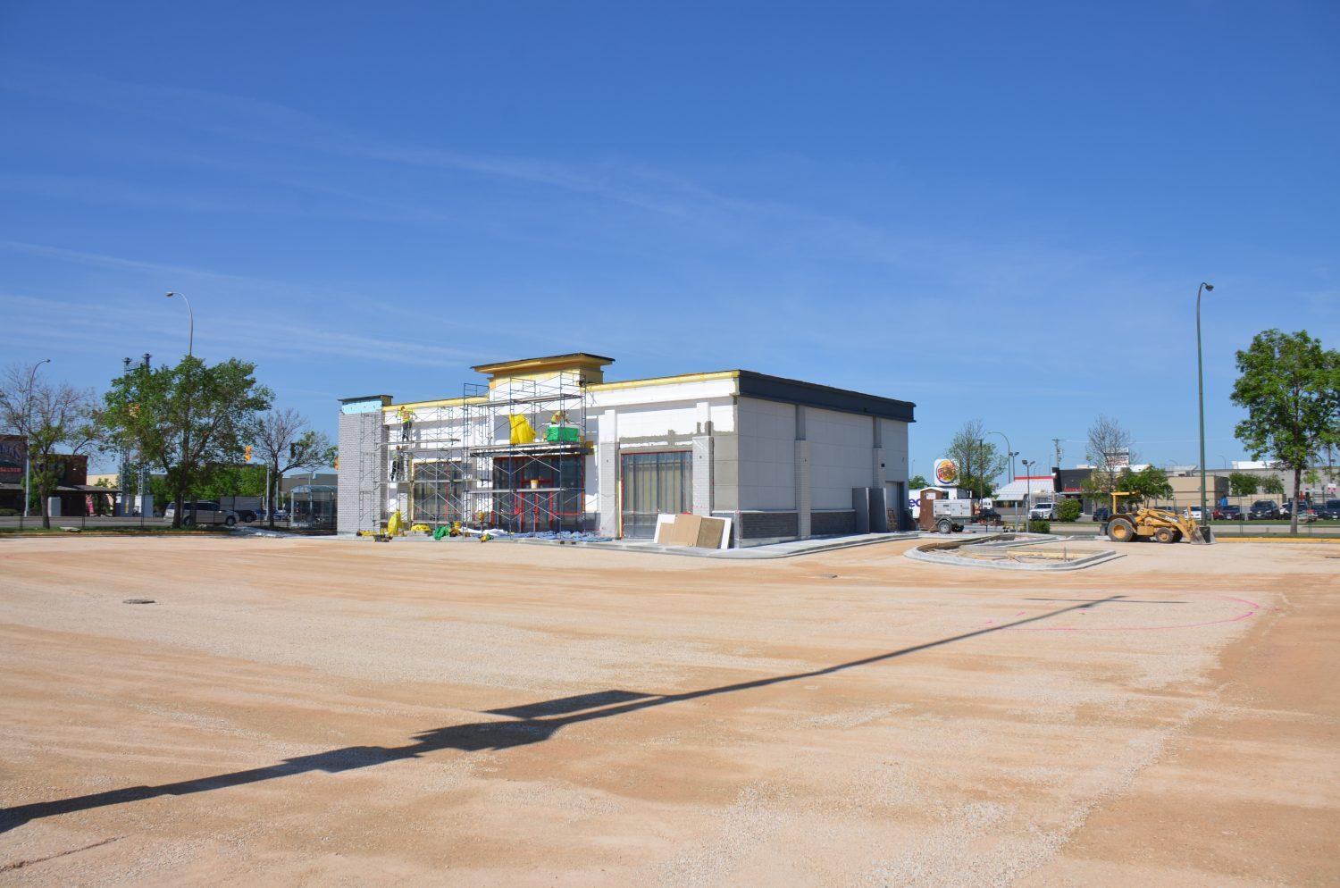 Exterior  Finishing Work