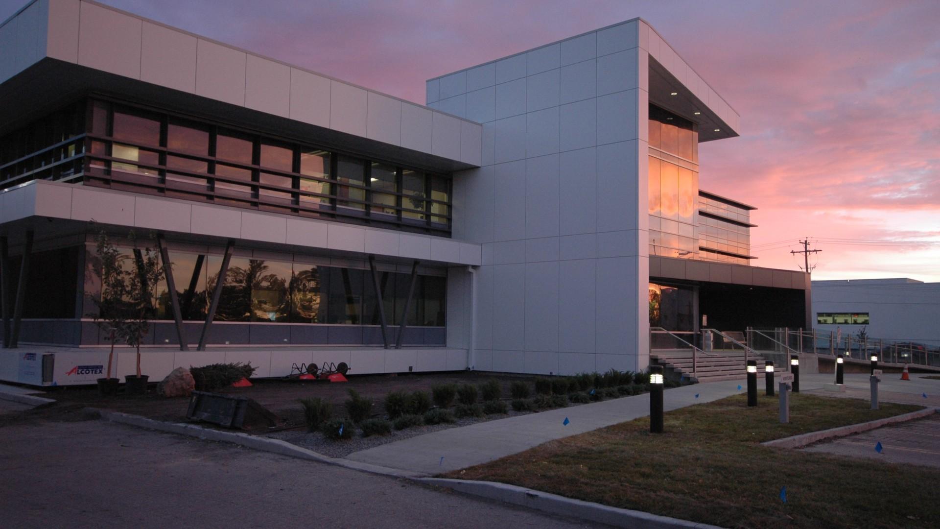 Industrial Construction Background