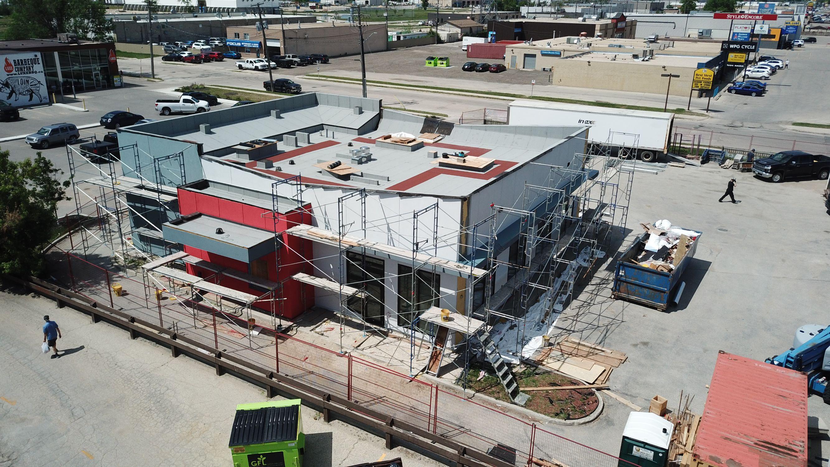 Exterior Renovations