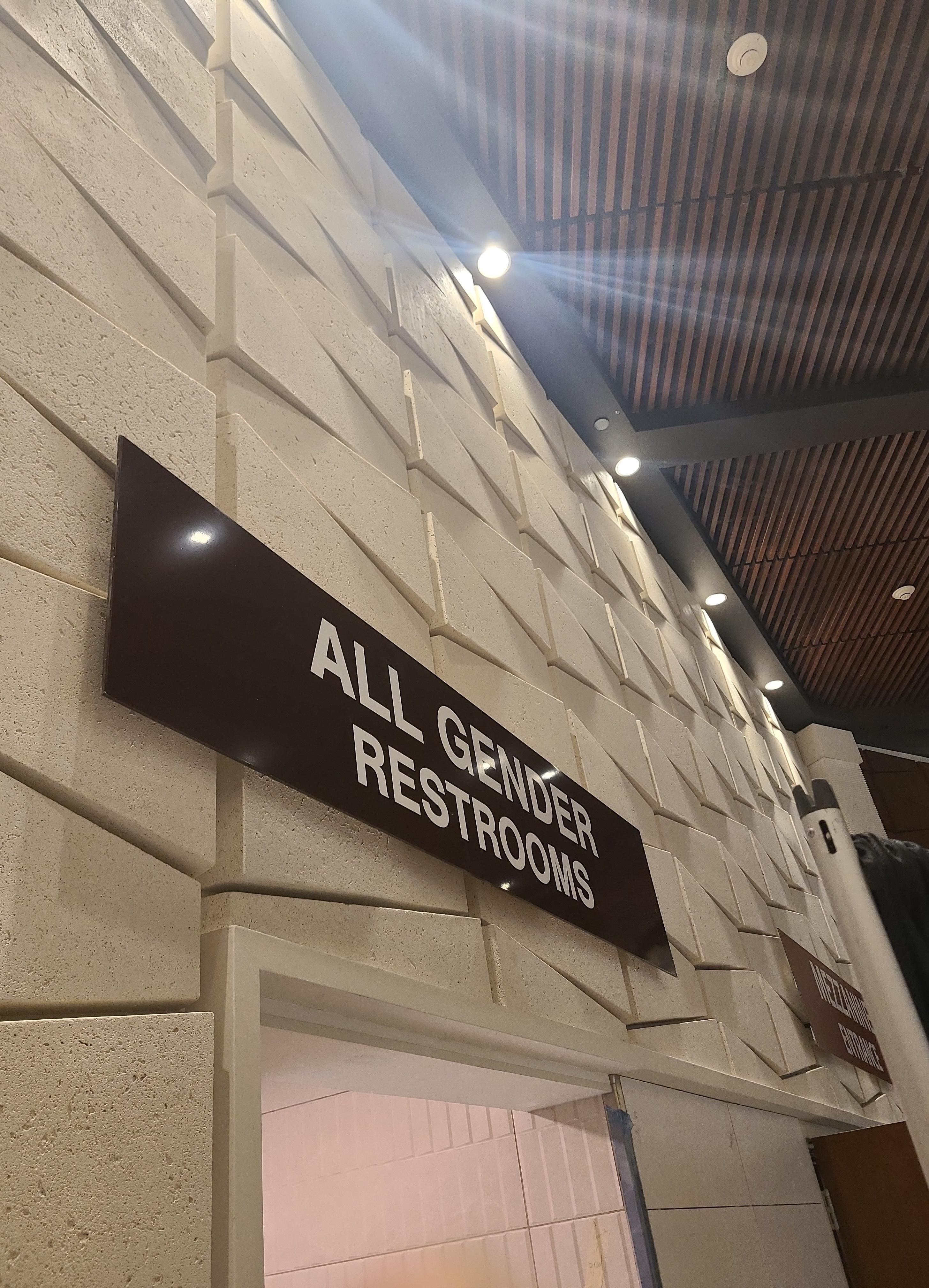 Club Regent Casino Event Centre All-Gender Washrooms