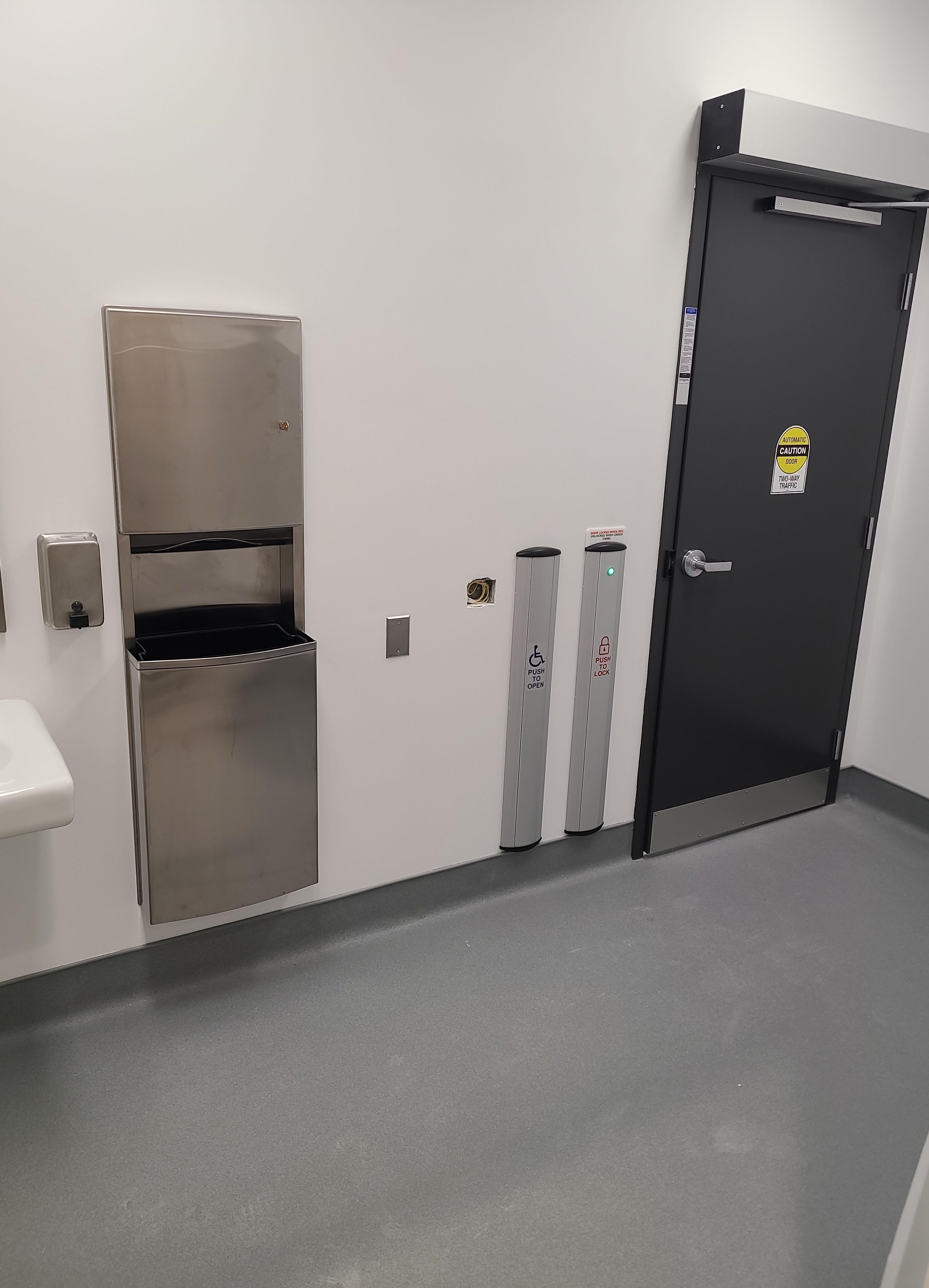 MBLL-Buffalo Place Showers/Changerooms
